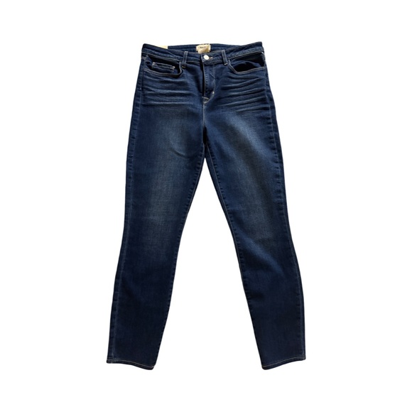 L'AGENCE Margot High-Rise Skinny Jeans 30 - Picture 2 of 9